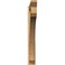 Ekena Millwork Legacy Slat Rough Sawn Outlooker, Western Red Cedar, 6"W x 48"D x 48"H OUT06X48X48LEC06RWR - alternate 4
